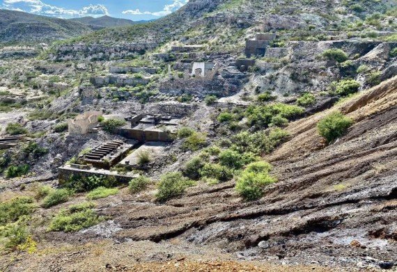 Mineral San Carlos o Mina Vieja